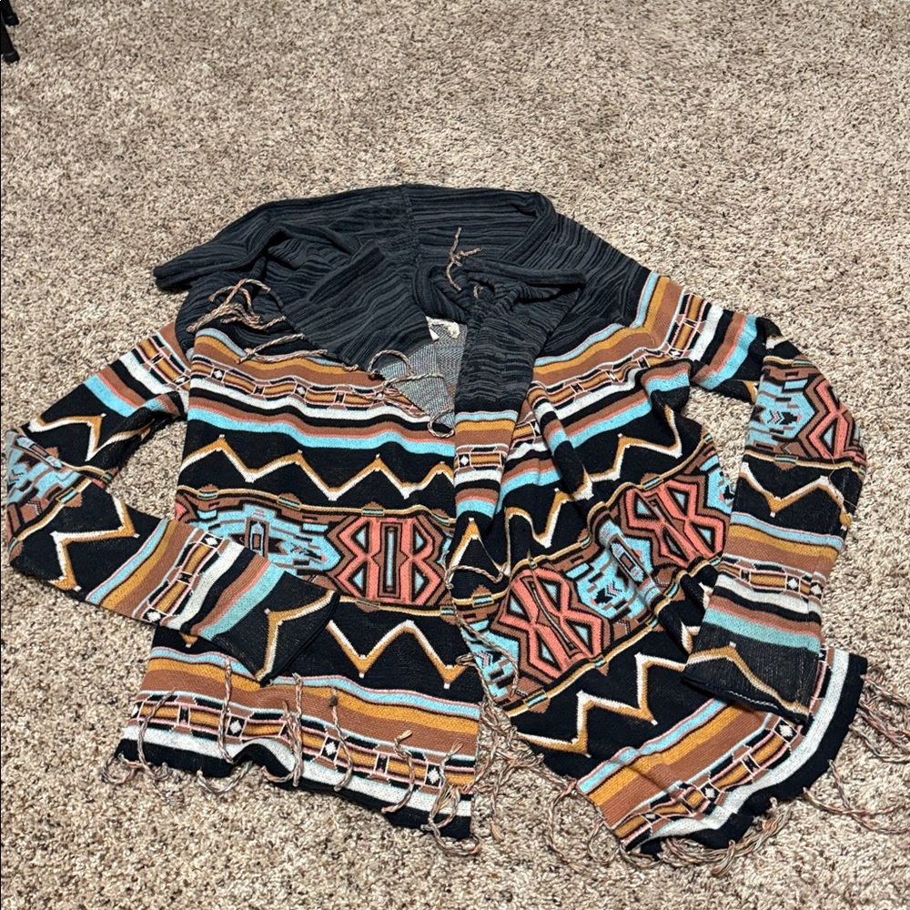 Billabong Multicolor Knit Sweater